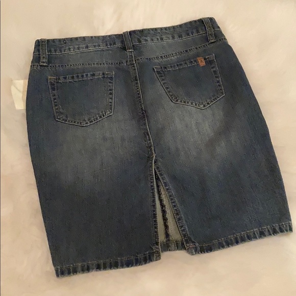 Denim Skirt - Picture 2 of 3